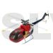  BLH3880i  E-Flite Red Bull BO-105 CB 130X BnF 